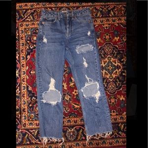 Topshop jeans - high waisted